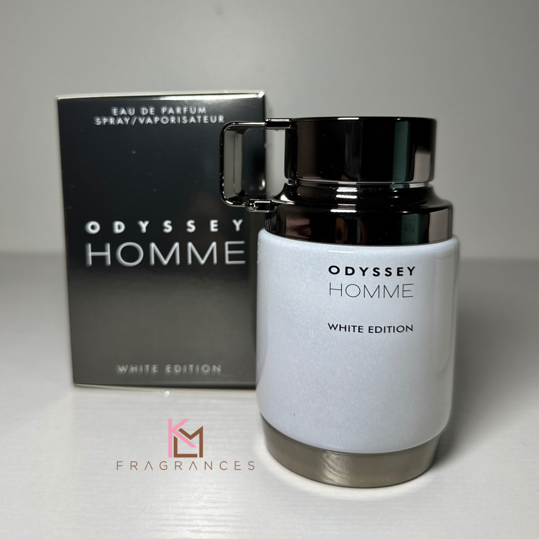 Odyssey Homme white| Armaf edition 3.4 oz